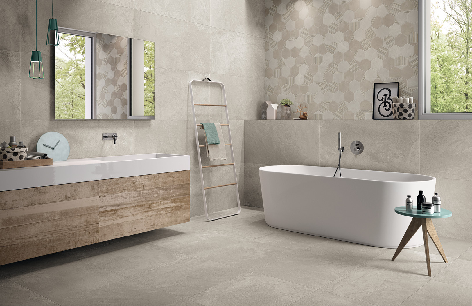 Faience de salle de bain moderne : les tendances porto venere