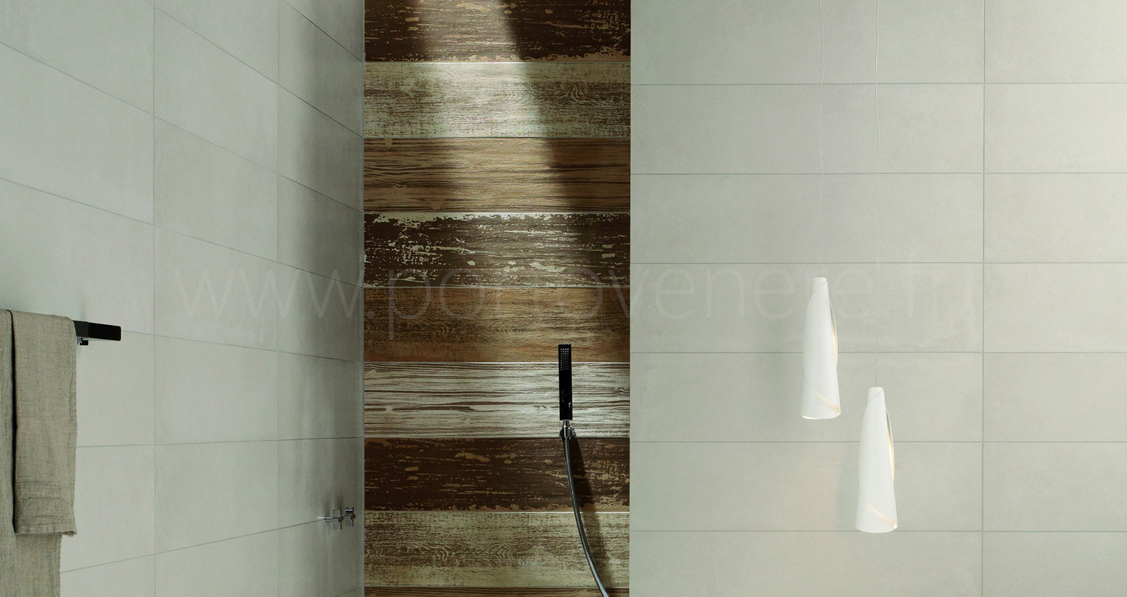 Du bois et du béton dans votre salle de bain à Montpellier